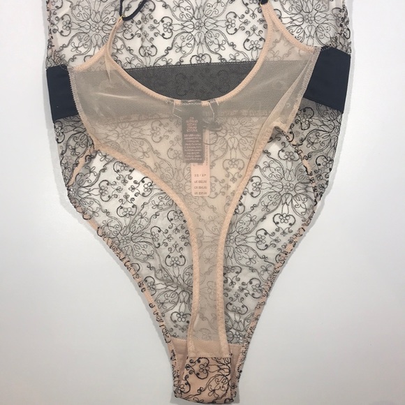 Victoria's Secret Embroidered High-leg Teddy - Picture 14 of 15